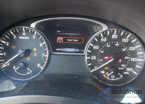 2018 Nissan Altima 2.5 Sl из США, поврежденный, VIN 1N4AL3AP6JC129777